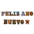Guirnalda Feliz Año Nuevo Estrella