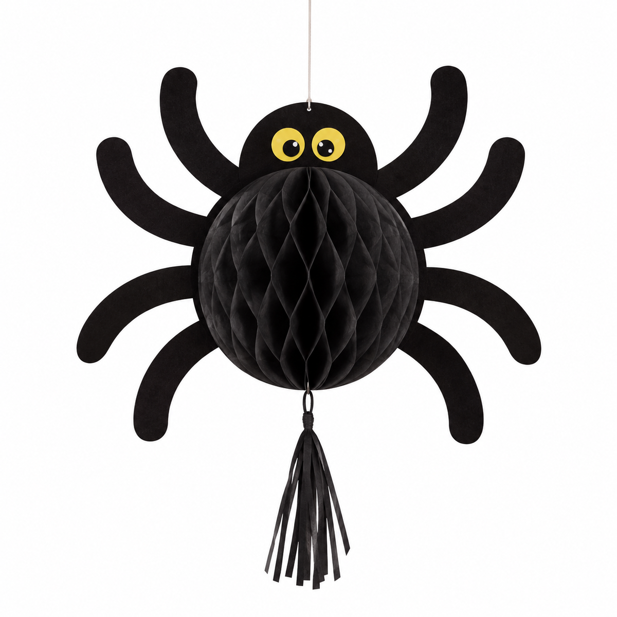Decoración Araña Simpática Halloween