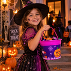 Balde Halloween Diseño