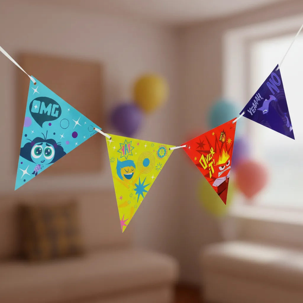 Banderín Cumpleaños Intensamente