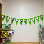 Pack Decoración Cumpleaños Fútbol para 12 Personas