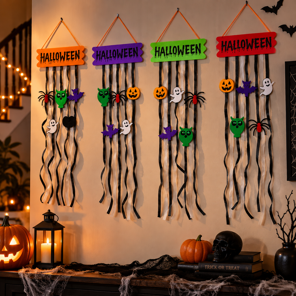 Banner Halloween Colores