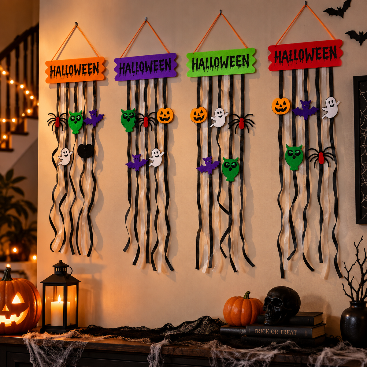 Banner Halloween Colores