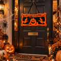 Banner Decoración Happy Halloween