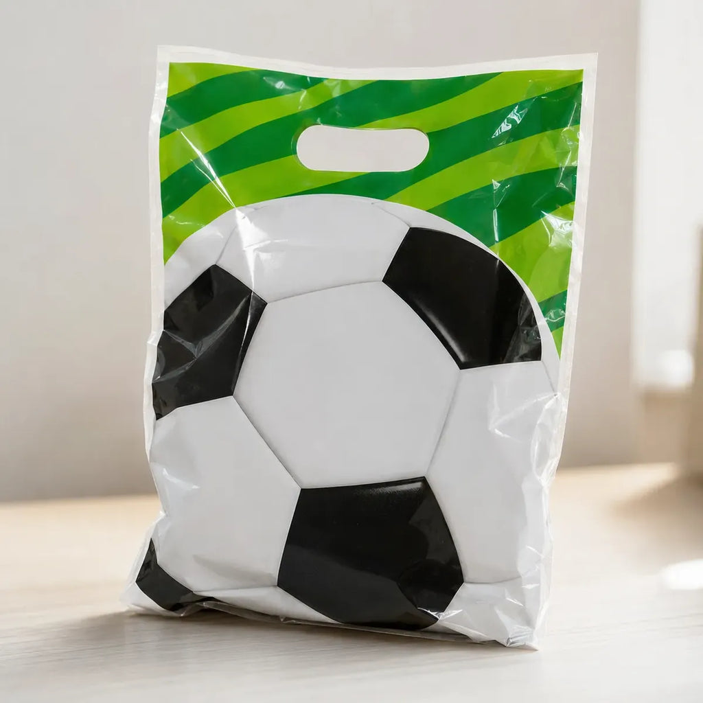 Pack Decoración Cumpleaños Fútbol para 12 Personas