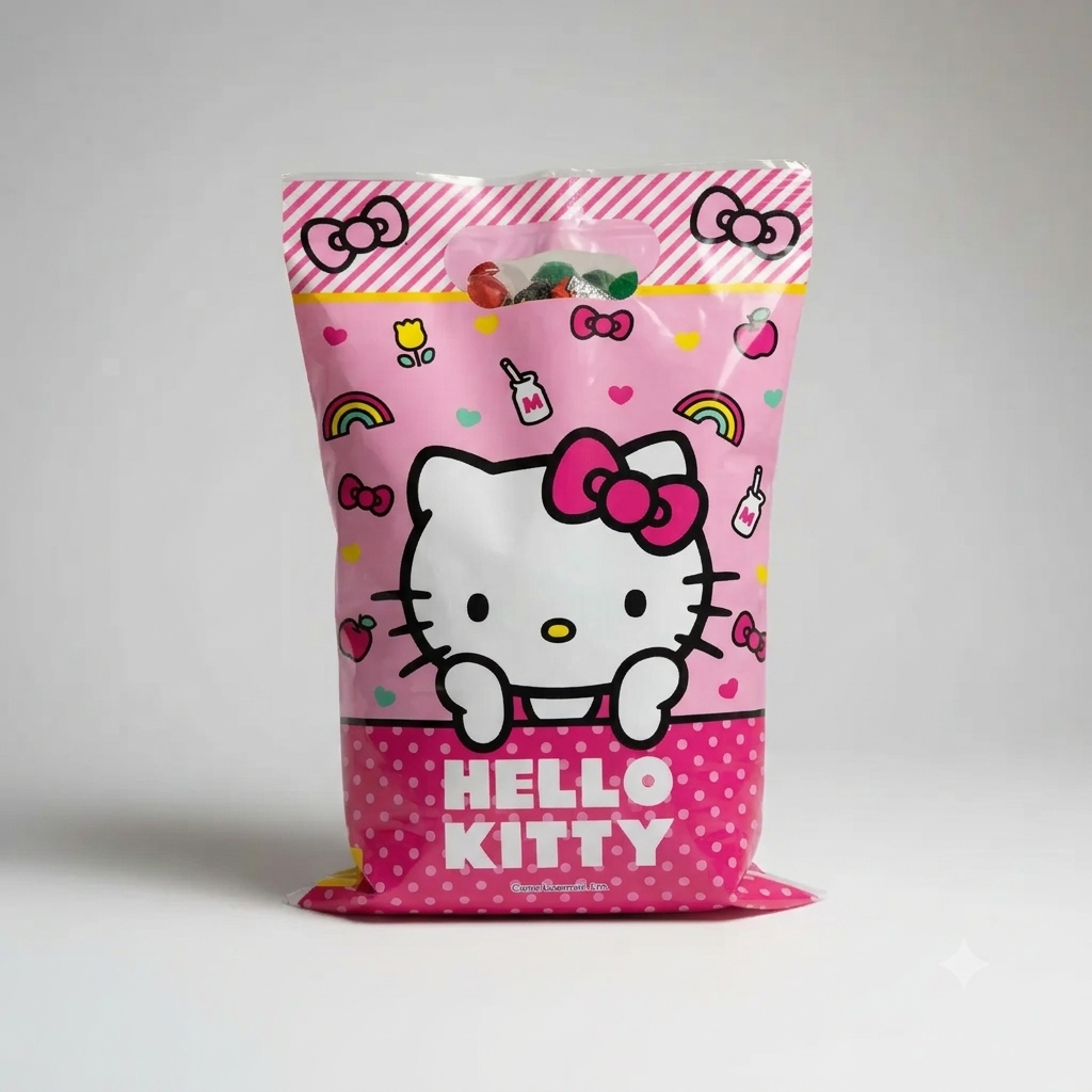 Pack Decoración Cumpleaños Hello Kitty para 6 Personas
