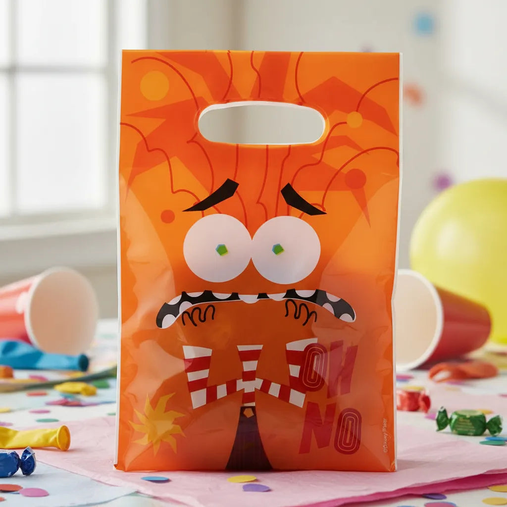 Pack Decoración Cumpleaños Intensamente para 30 Personas