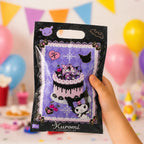 Pack Decoración Cumpleaños Kuromi para 18 Personas