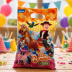 Pack Decoración Cumpleaños La Granja De Zenón para 12 Personas
