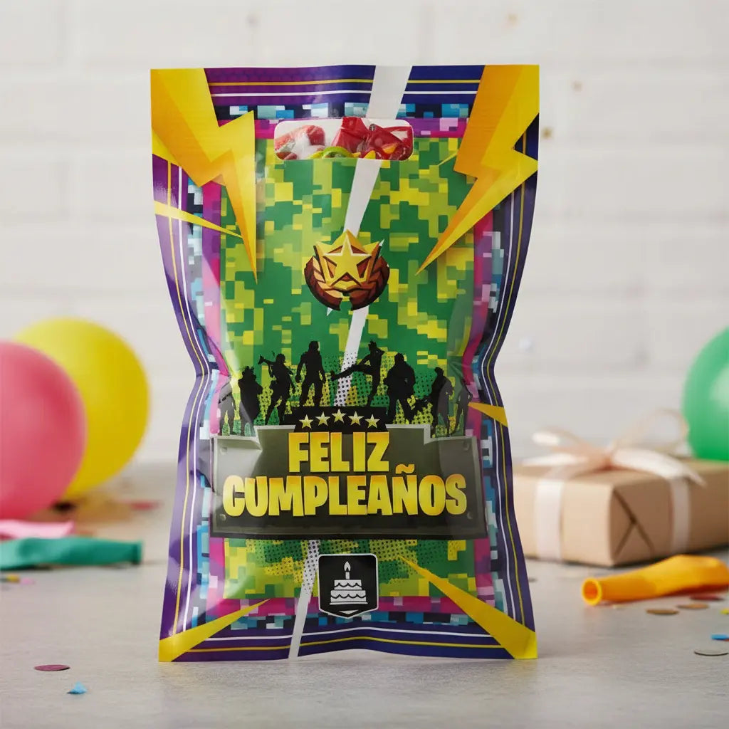 Bolsa Dulces Gamer x 6
