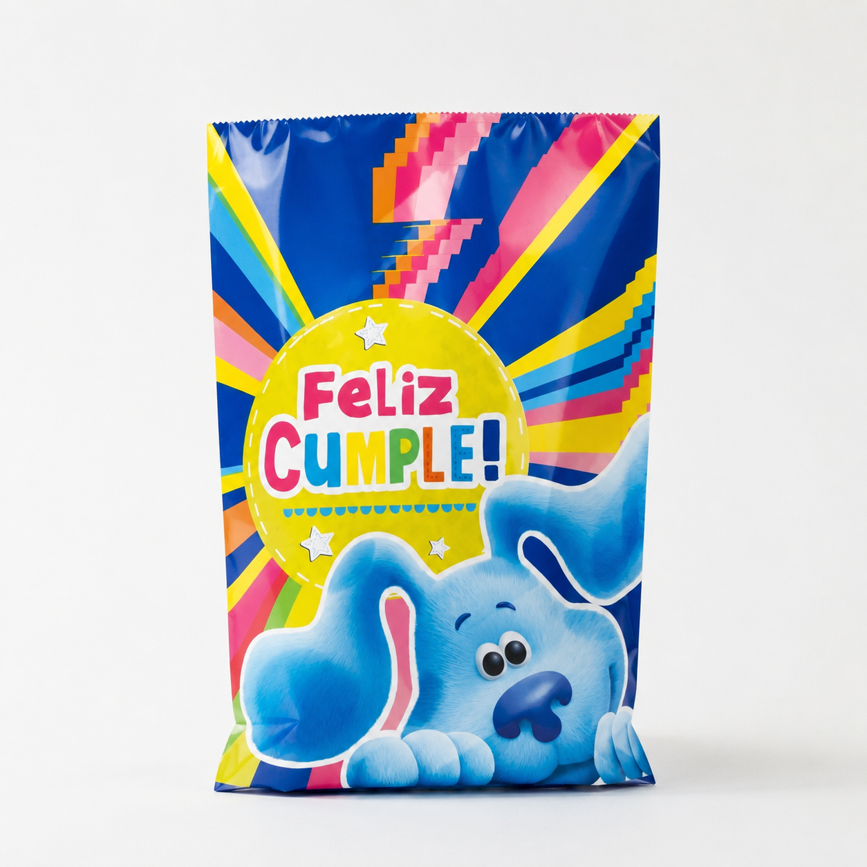 Pack Decoración Cumpleaños Pistas de Blue para 30 Personas