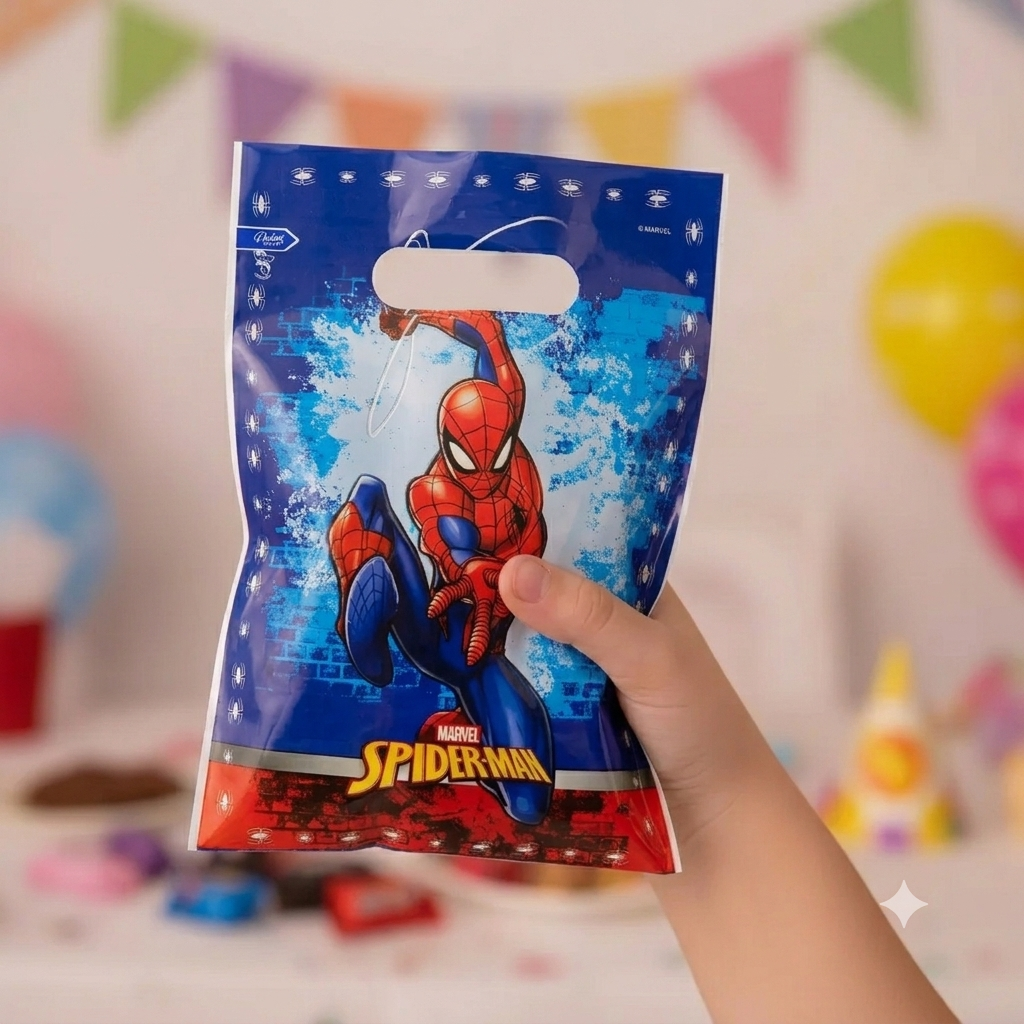 Pack Decoración Cumpleaños Spiderman para 36 Personas