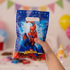 Pack Decoración Cumpleaños Spiderman para 36 Personas