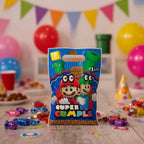 Pack Decoración Cumpleaños Súper Mario para 18 Personas