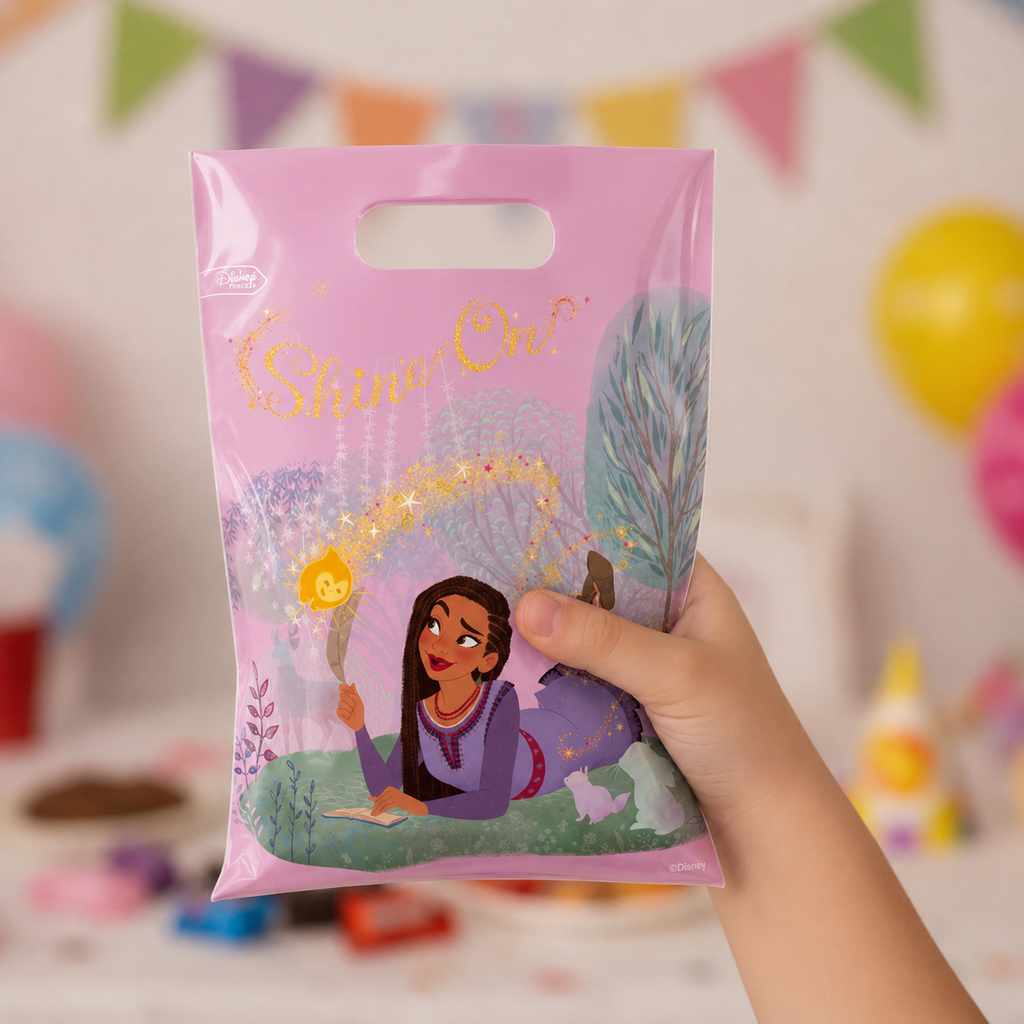 Pack Decoración Cumpleaños Wish para 6 Personas