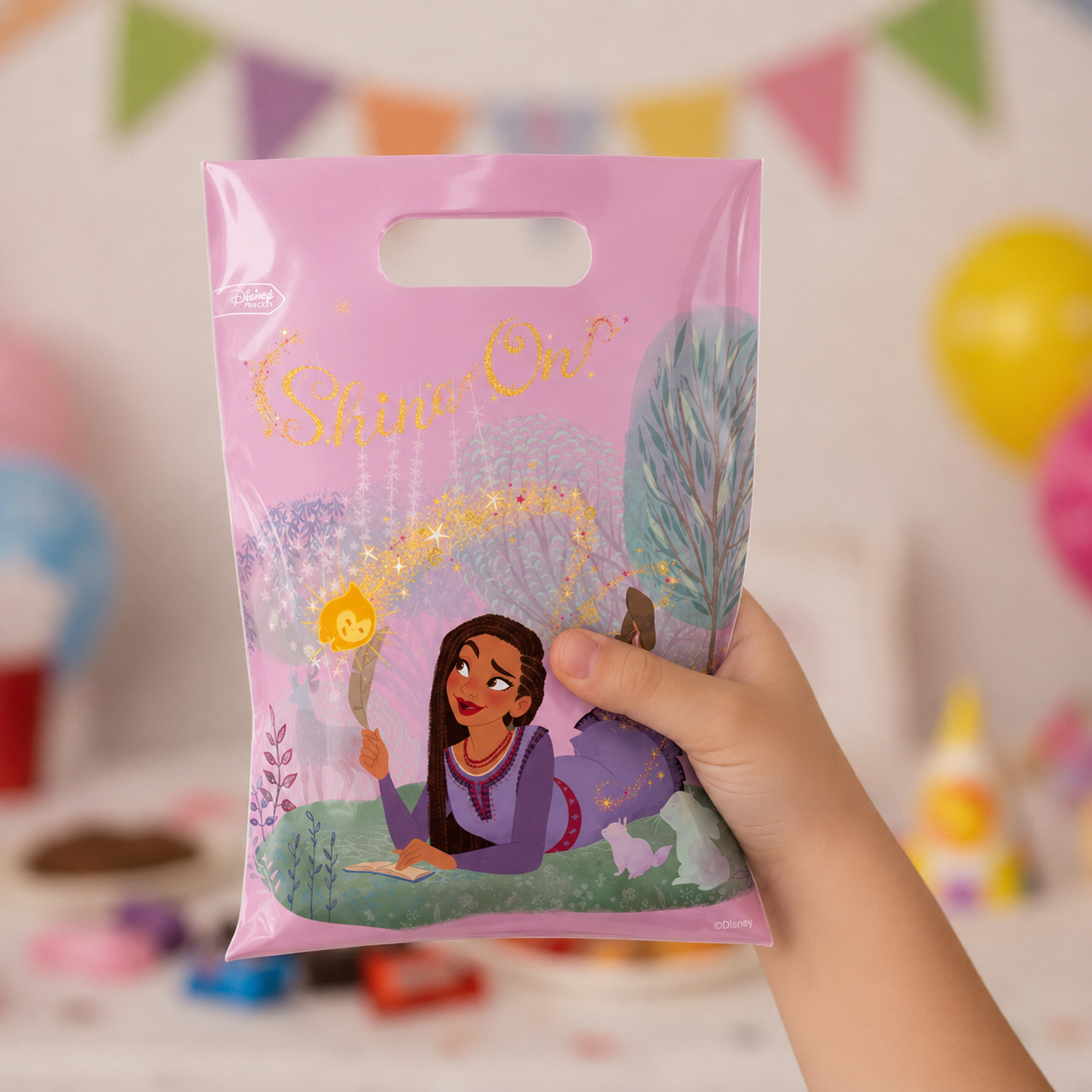 Pack Decoración Cumpleaños Wish para 30 Personas