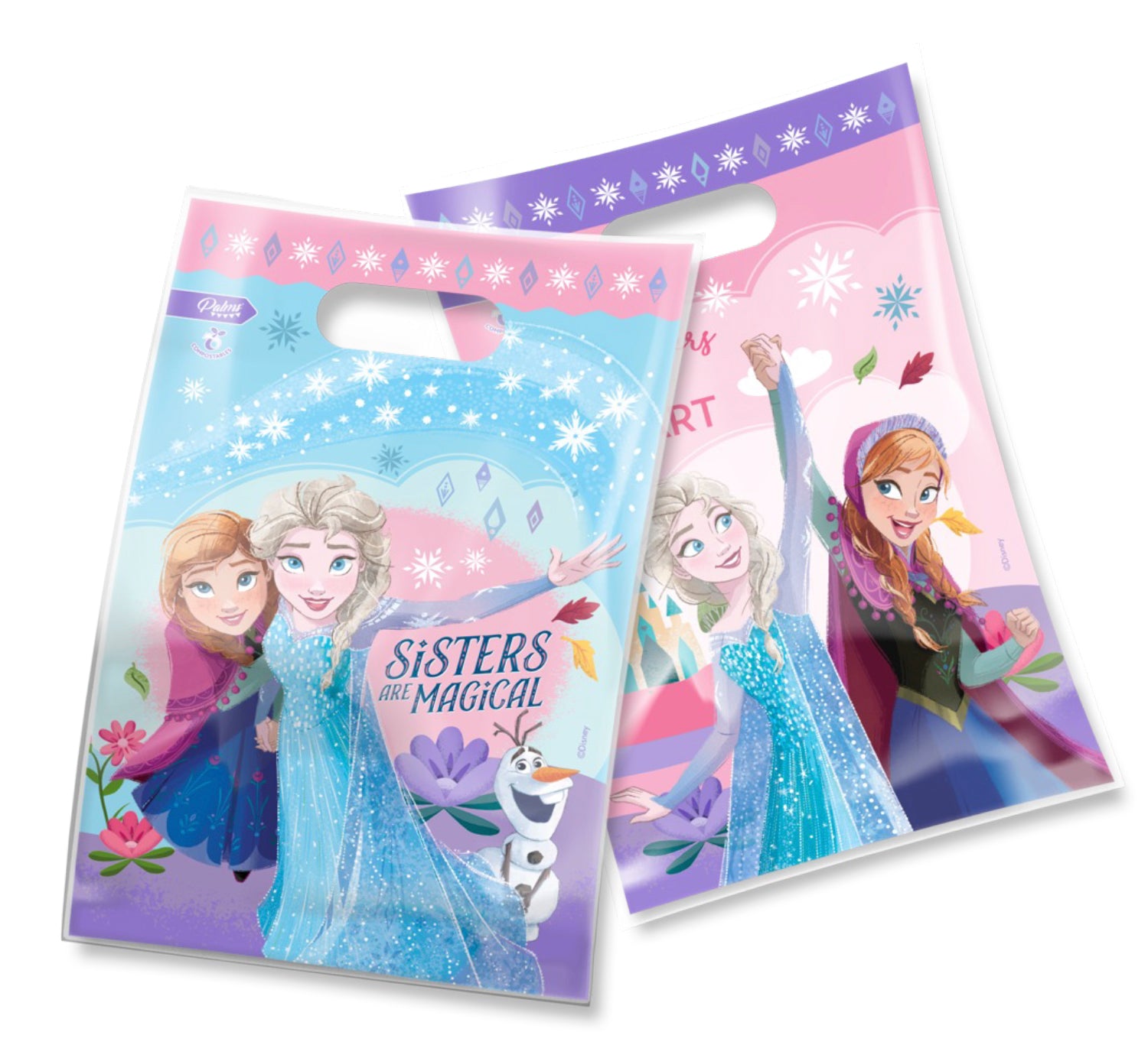 Bolsas Dulces Frozen x 6