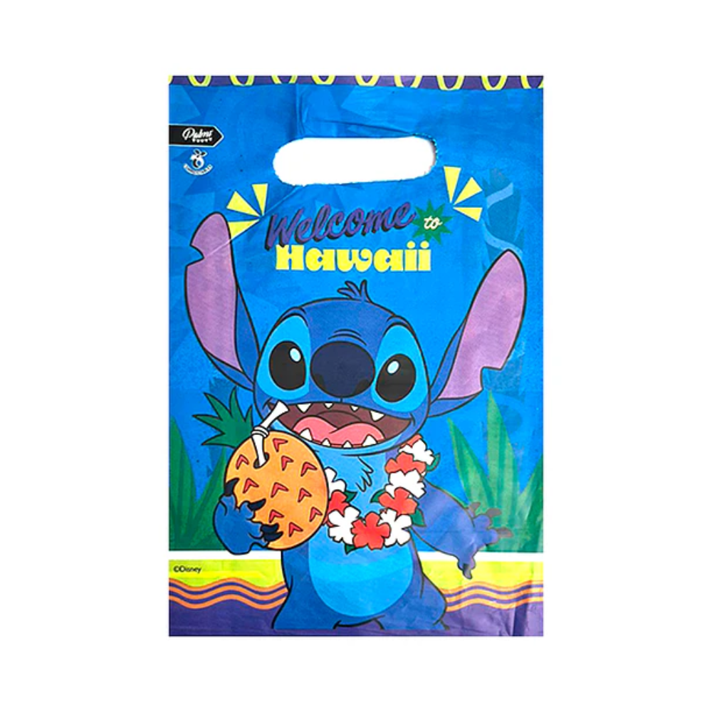 Bolsas Dulce Stitch x 6
