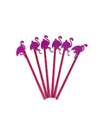 Pack Decoración Cumpleaños Flamenco para 12 Personas