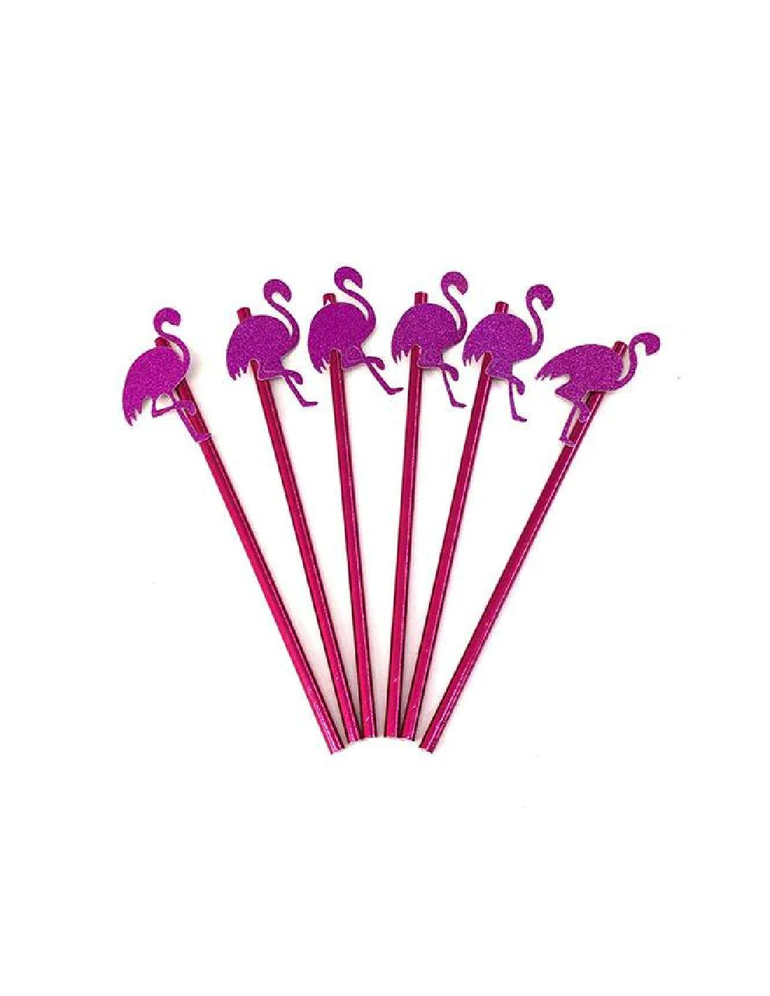 Pack Decoración Cumpleaños Flamenco para 12 Personas