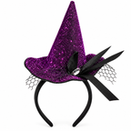 Cintillo Gorrito Bruja Halloween