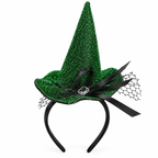 Cintillo Gorrito Bruja Halloween