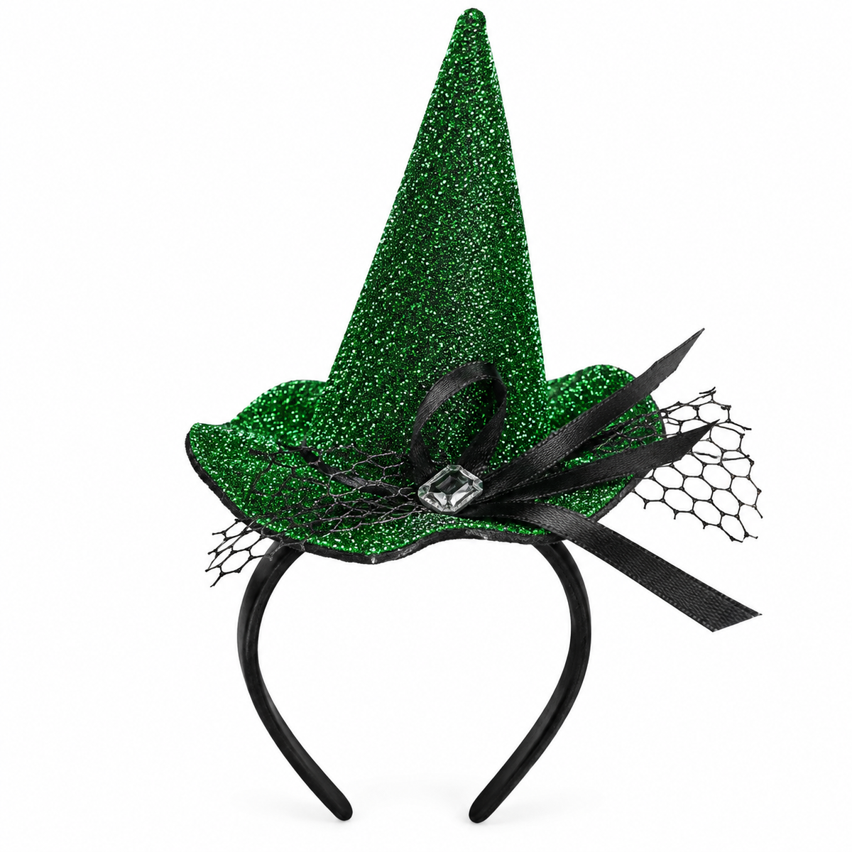 Cintillo Gorrito Bruja Halloween