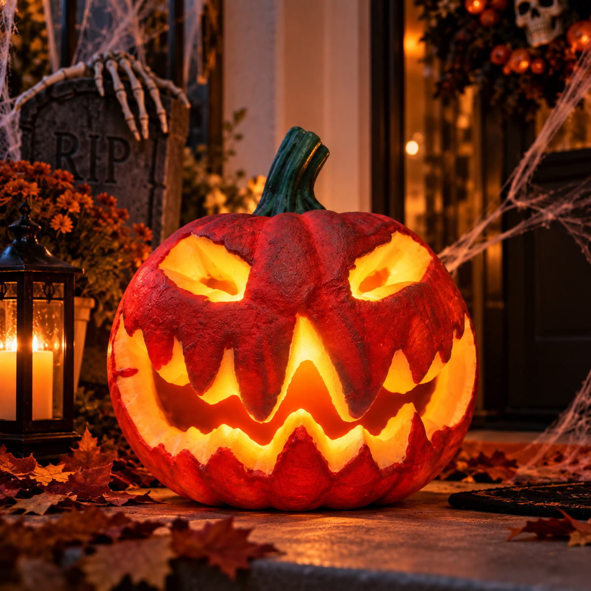 Calabaza Led Malvada