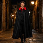 Capa Doble Vampiro 90 cm