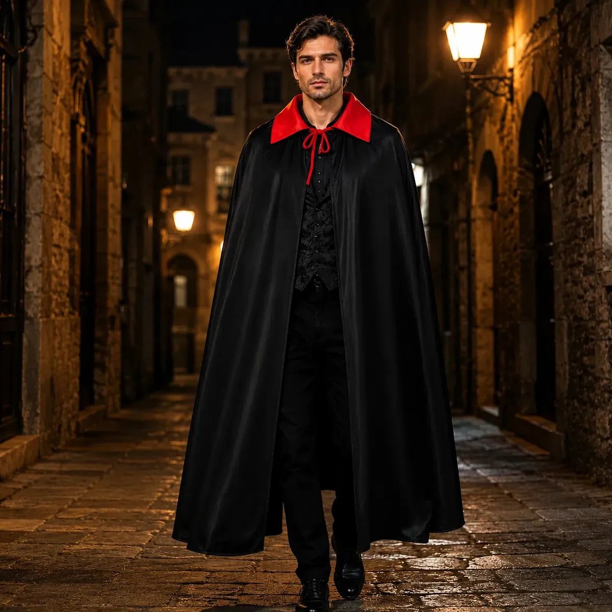 Capa Doble Vampiro 90 cm