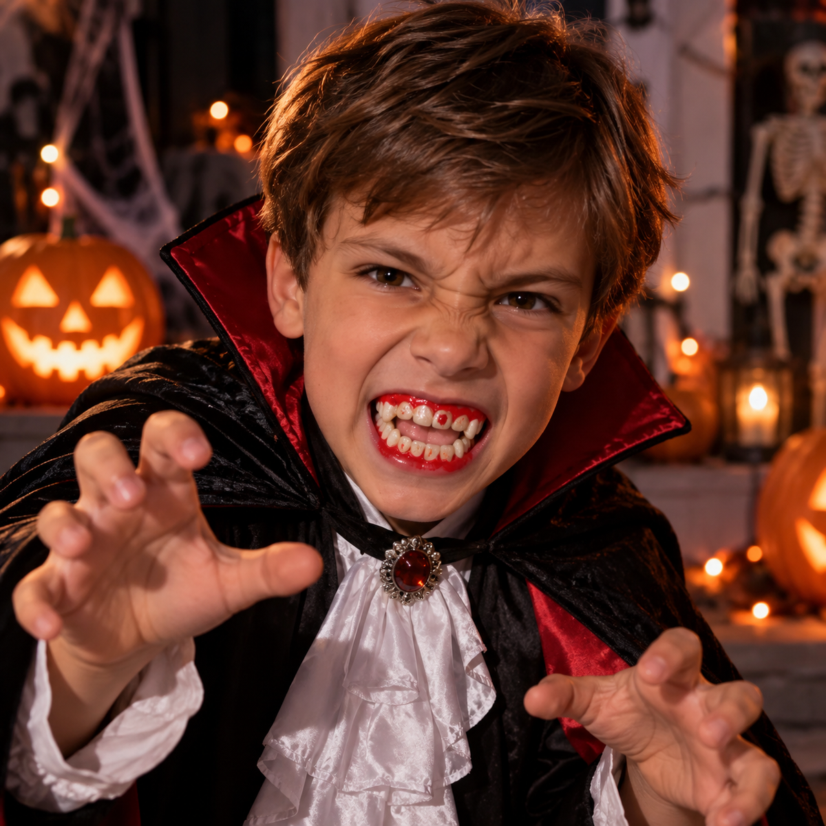 Dientes Vampiro Premium