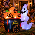 Fantasma Carrito Inflable