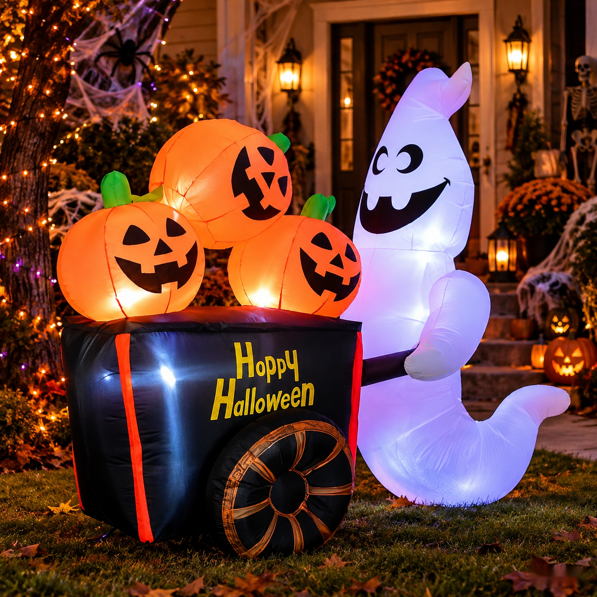 Fantasma Carrito Inflable