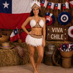 Traje Pascuense 3 Piezas Fiestas Patrias Adolescente y Adulto