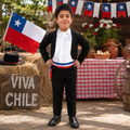 Traje Huaso Elegante Niño Fiestas Patrias | Cueca