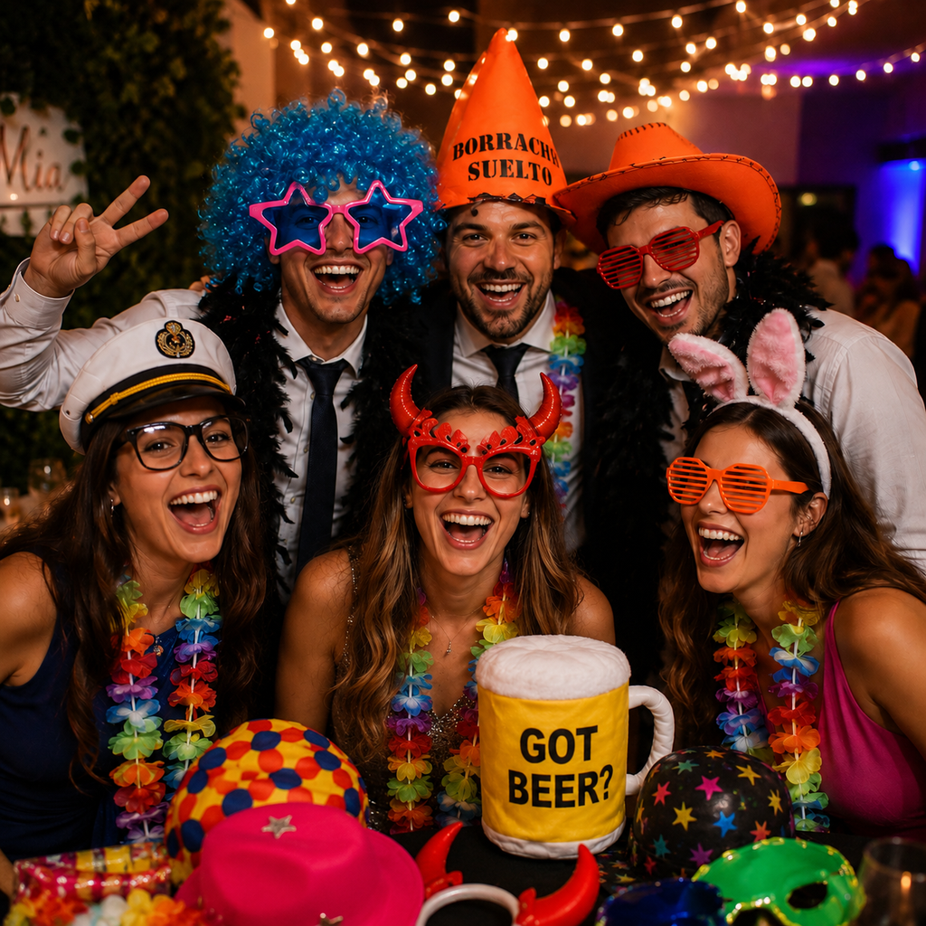 Pack Cotillón Premium para Empresas y Eventos | 1.000 Personas