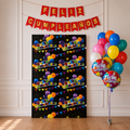 Kit Decoración Cumpleaños Feliz Cumpleaños | Globos Diseño | Cotillón Activarte