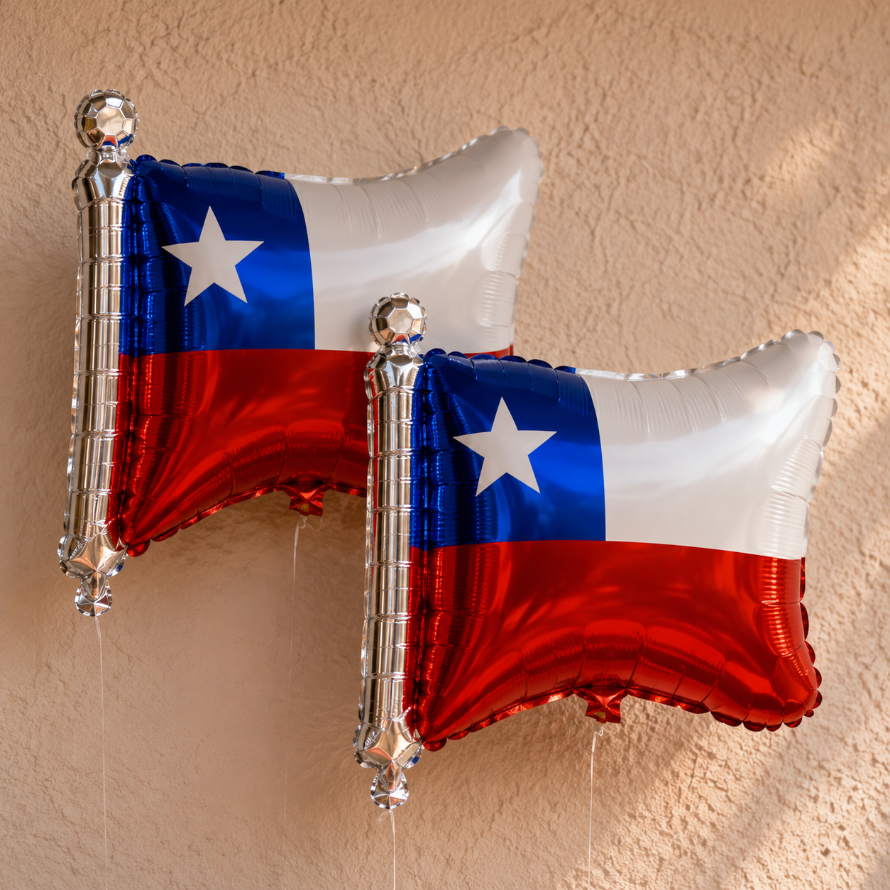 Set Globos Fiestas Patrias Chile Viva Chile