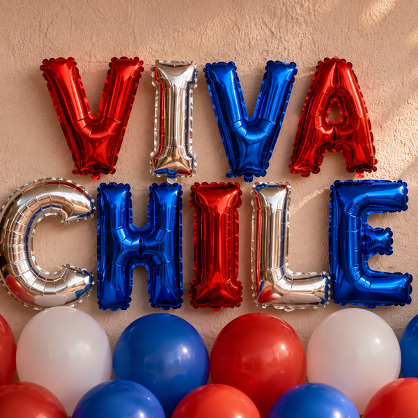 Cotillón para Fiestas Patrias en Chile Celebra el 18 de septiembre con todo el...