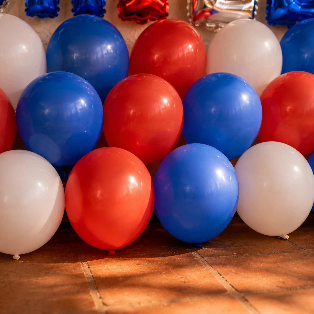 Set Globos Fiestas Patrias Chile Viva Chile