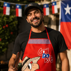 Delantal Pechera Dieciochera Condorito Fiestas Patrias Chile