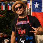 Delantal Pechera Dieciochera Condorito Fiestas Patrias Chile
