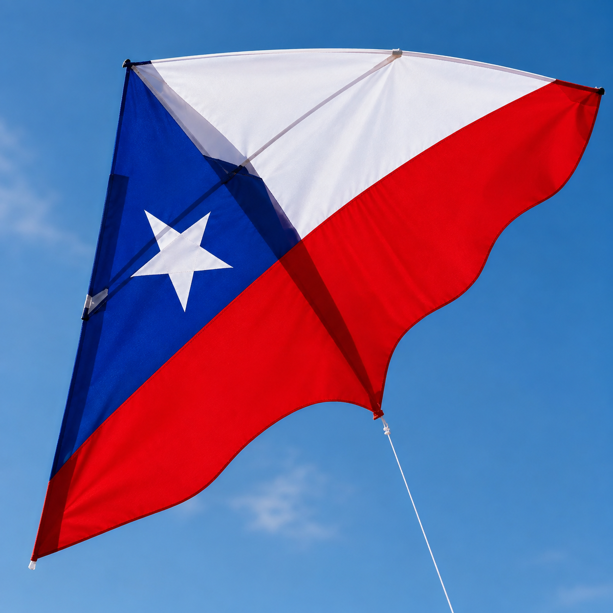 Cometa Bandera Chile Fiestas Patrias