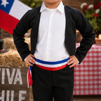 Traje Huaso Elegante Niño Fiestas Patrias | Cueca
