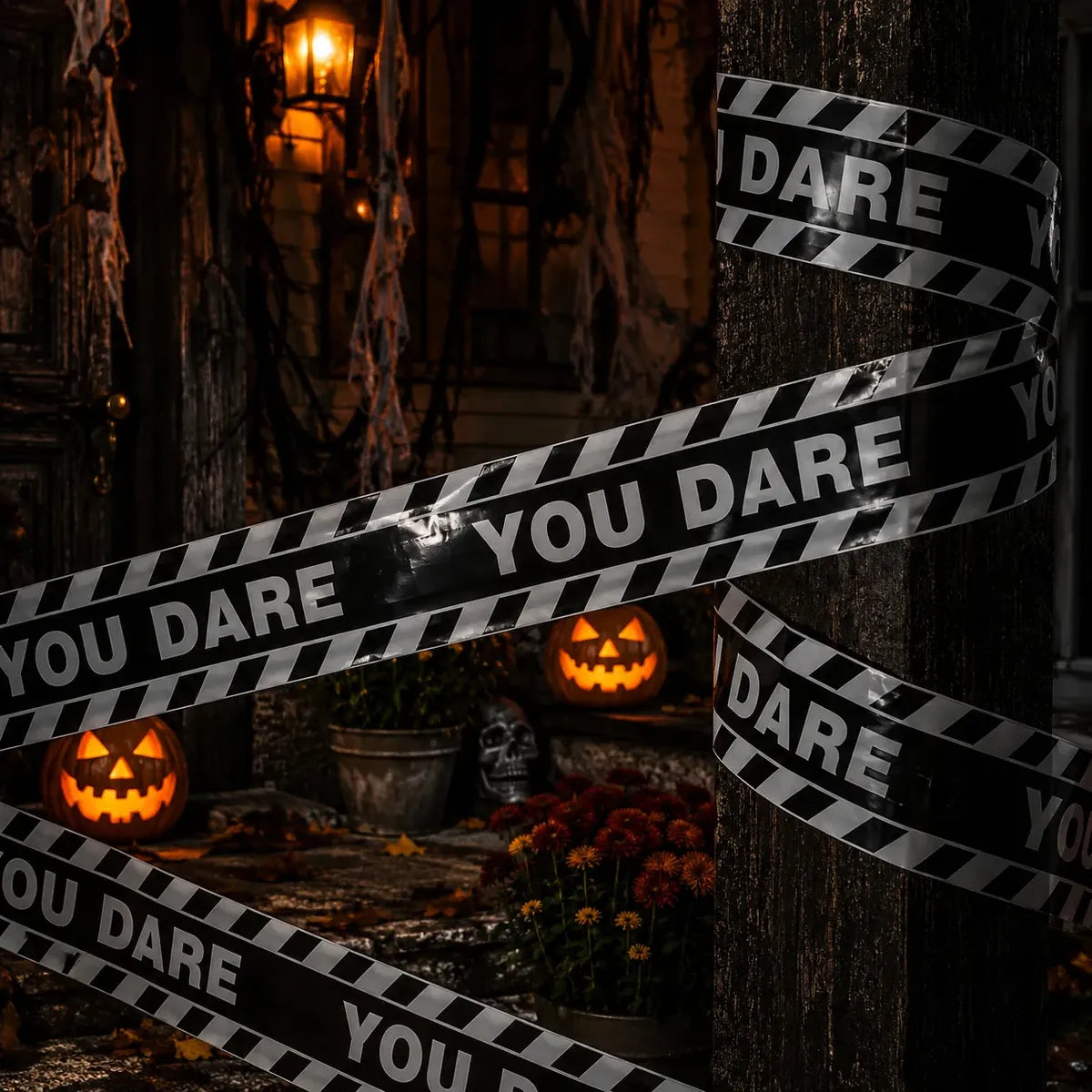 Decoración Cinta "You Dare"