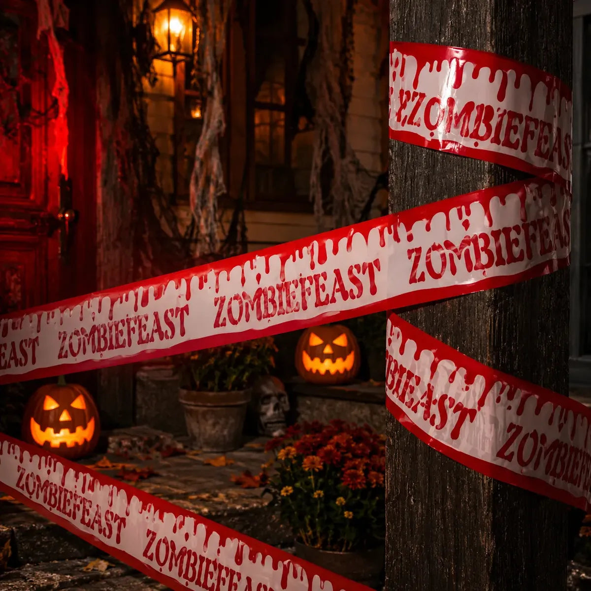 Decoración Cinta Zombiefest