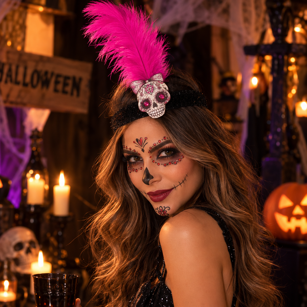 Cintillo Charleston Catrina