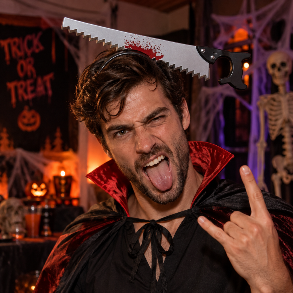 Cintillo Serrucho Halloween