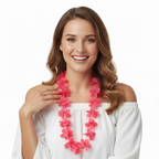 Collar Hawaiano Fucsia x 12