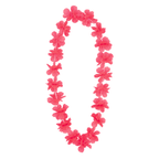 Collar Hawaiano Fucsia x 12